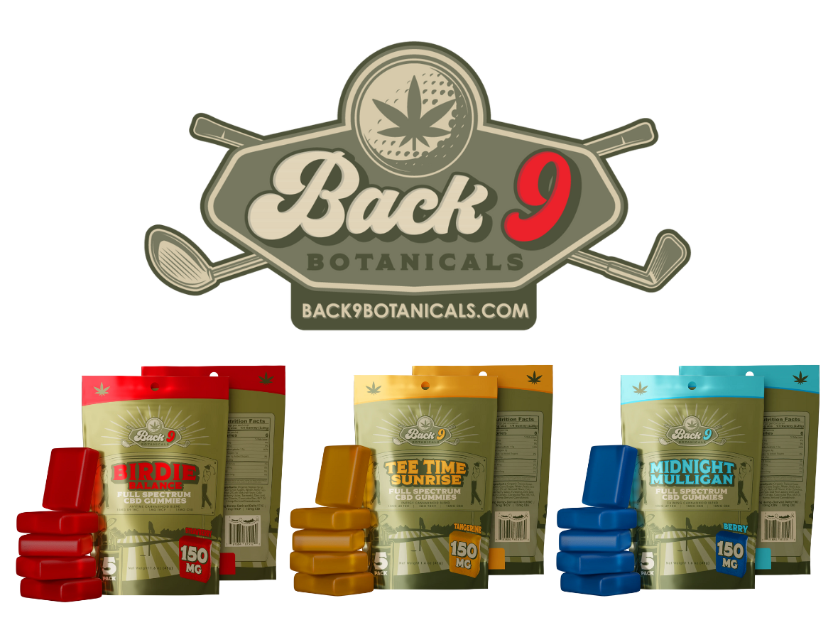 Back 9 Gummies Bundle (3 Pack)