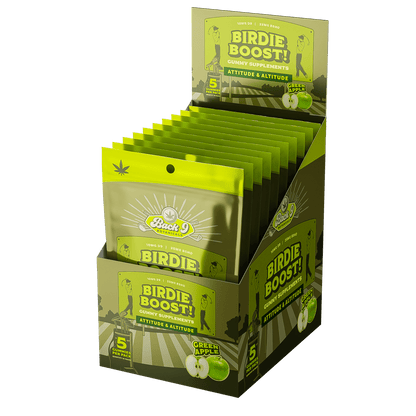 Birdie Boost! - Attitude & Altitude Gummies (5ct)