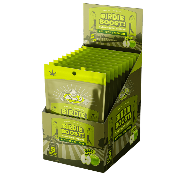 Birdie Boost 10-pack case