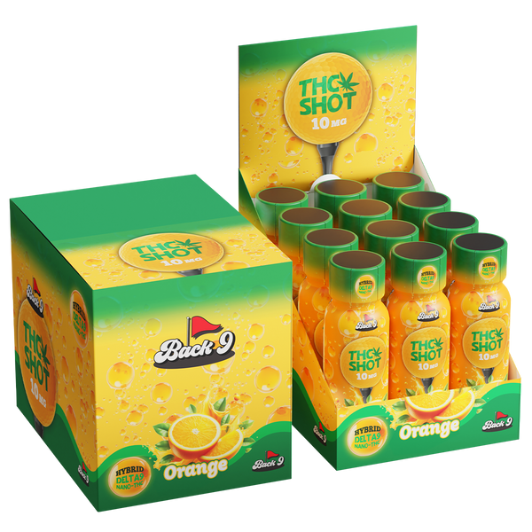 THC SHOTS – Back 9 Botanicals