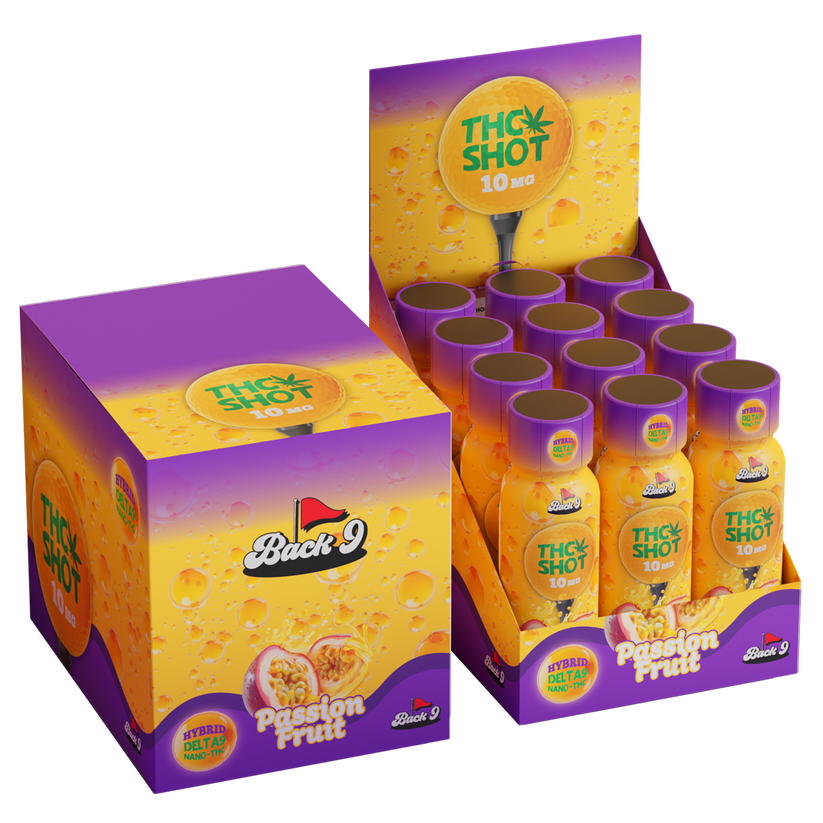 THC SHOTS – Back 9 Botanicals