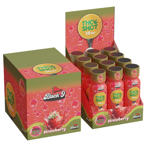 THC SHOTS – Back 9 Botanicals