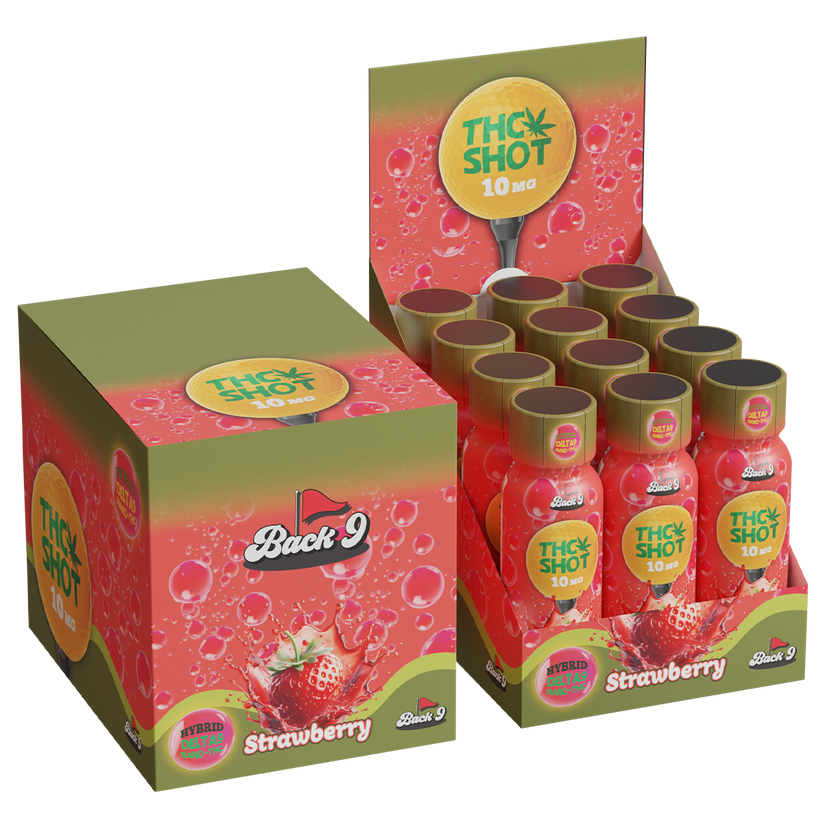 THC SHOTS – Back 9 Botanicals