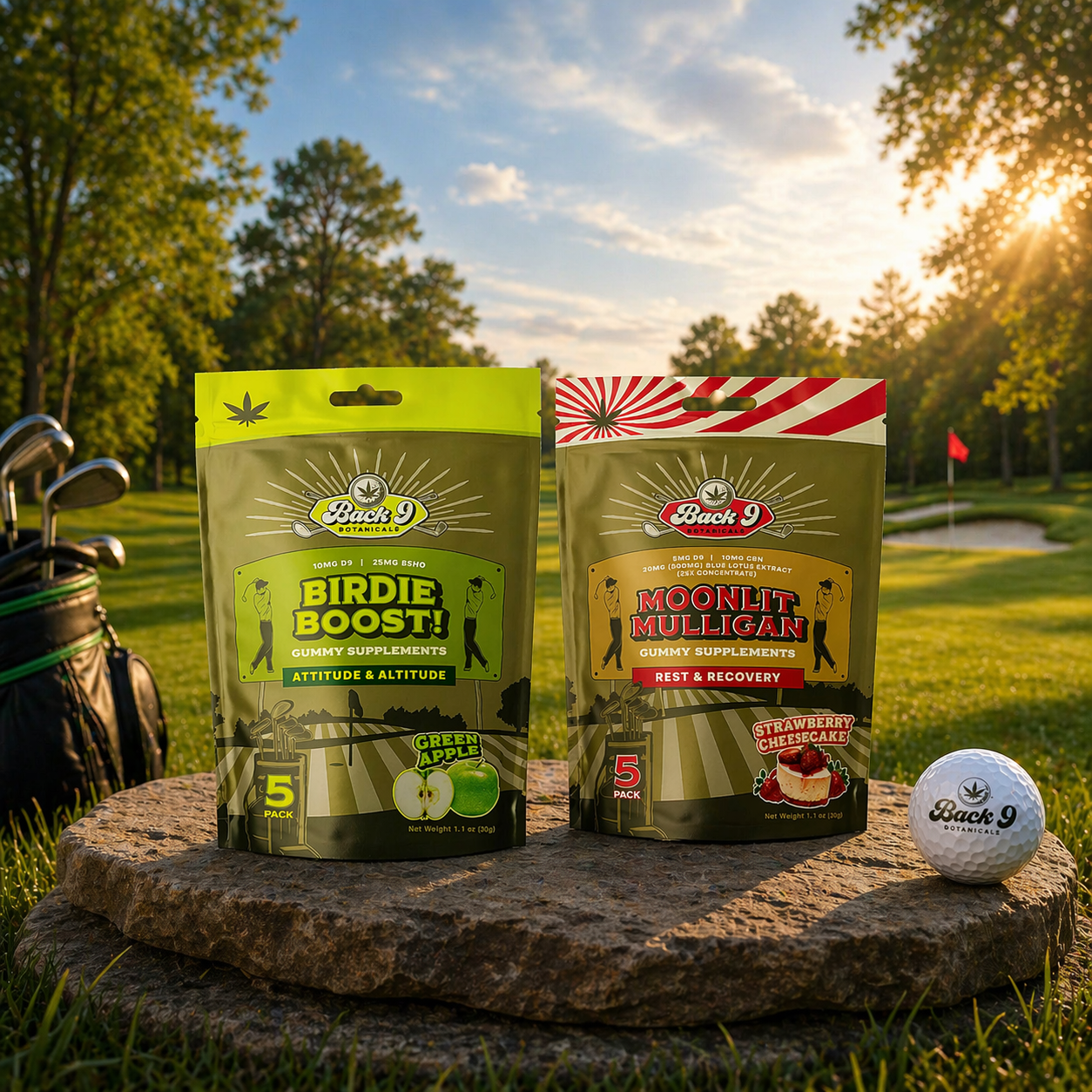 The Back 9 Day and Night Pack