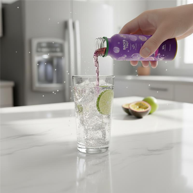 Drink Straight or Mix