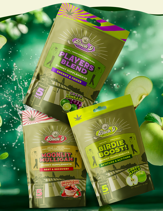 PERFORMANCE CANNA+ GUMMIES