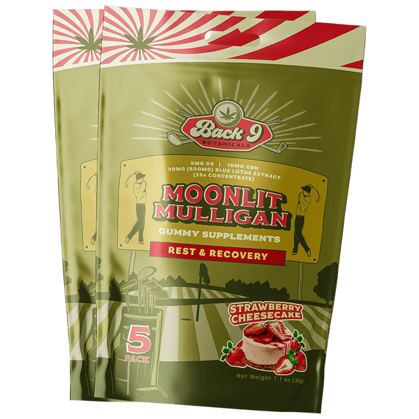 Moonlit Mulligan - Rest & Recovery Gummies – Back 9 Botanicals