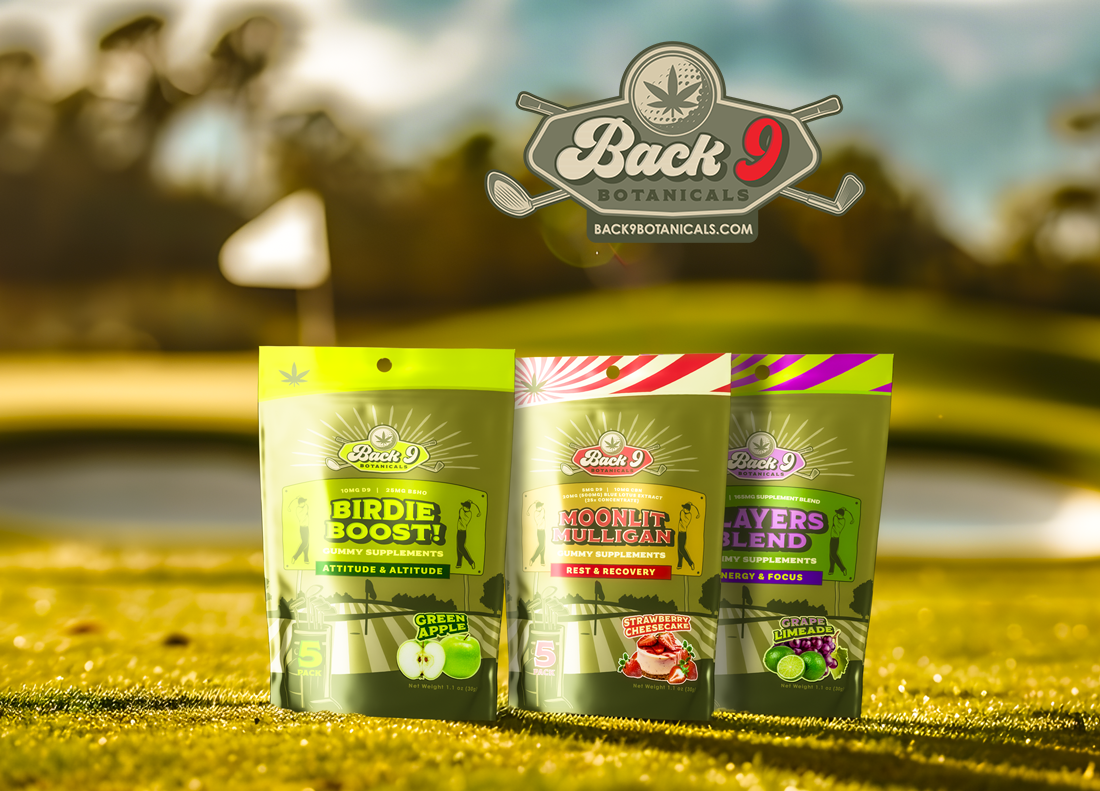 Back 9 Performance Canna+ Blends Gummies Bundle (3 Pack)