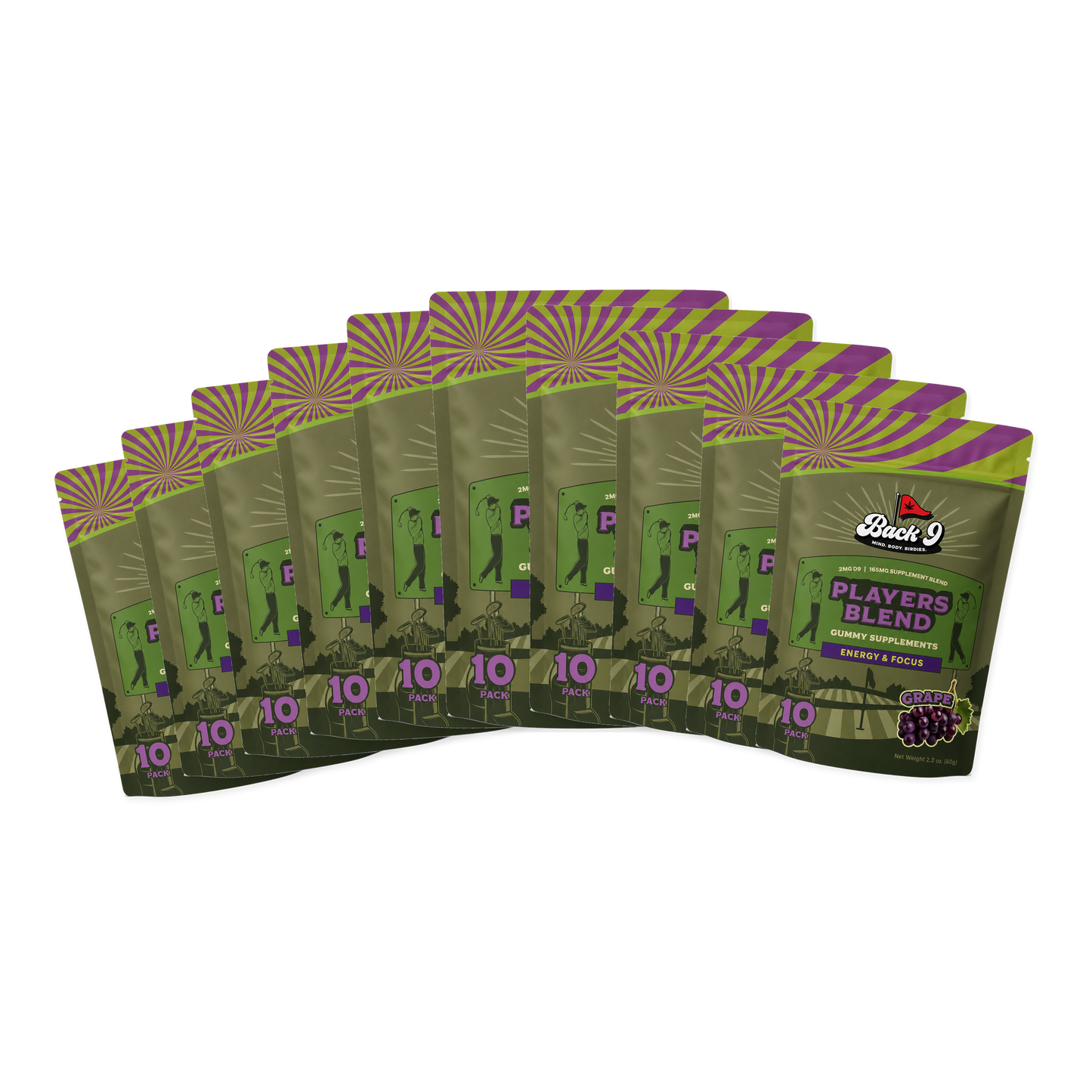 PERFORMANCE CANNA+ GUMMIES