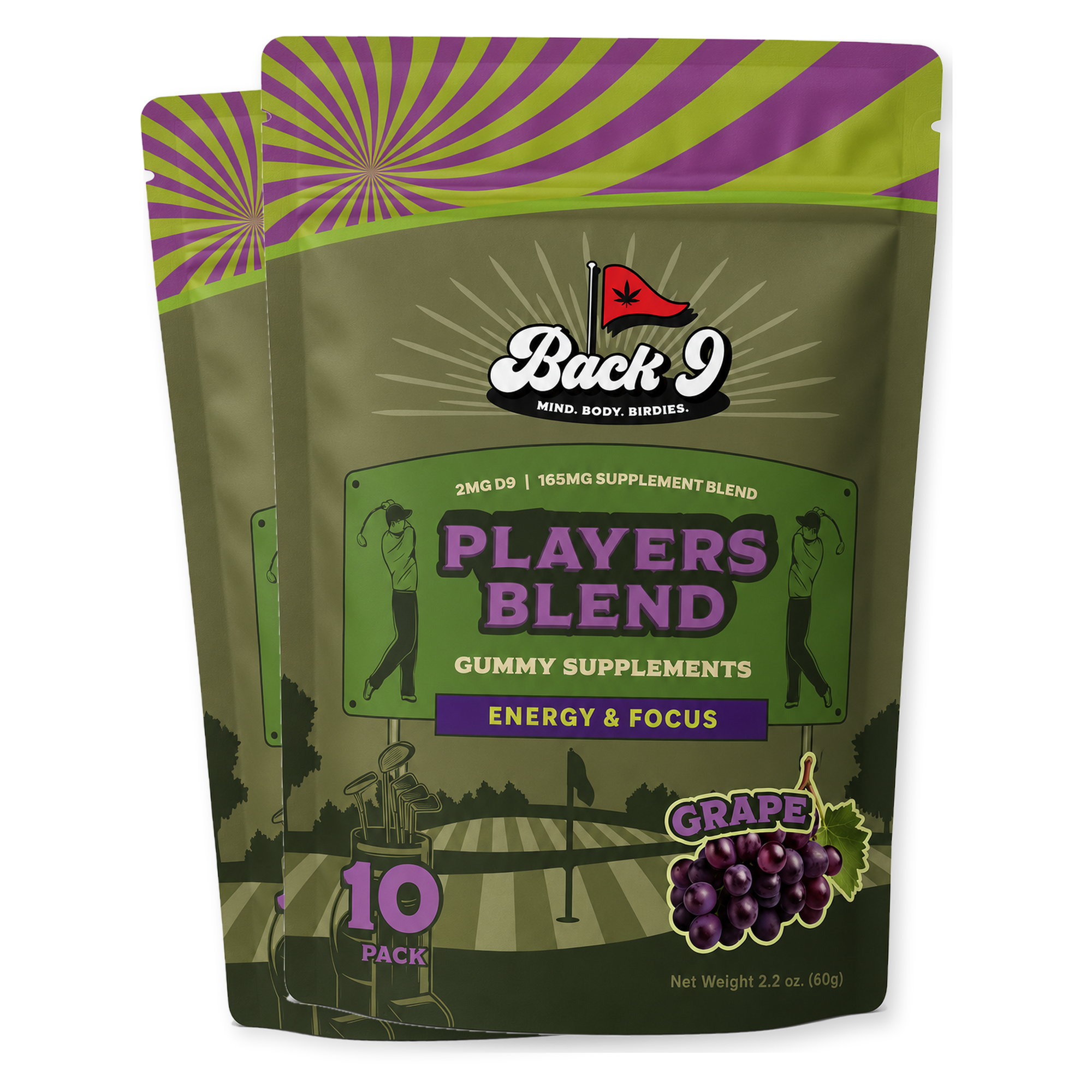 PERFORMANCE CANNA+ GUMMIES