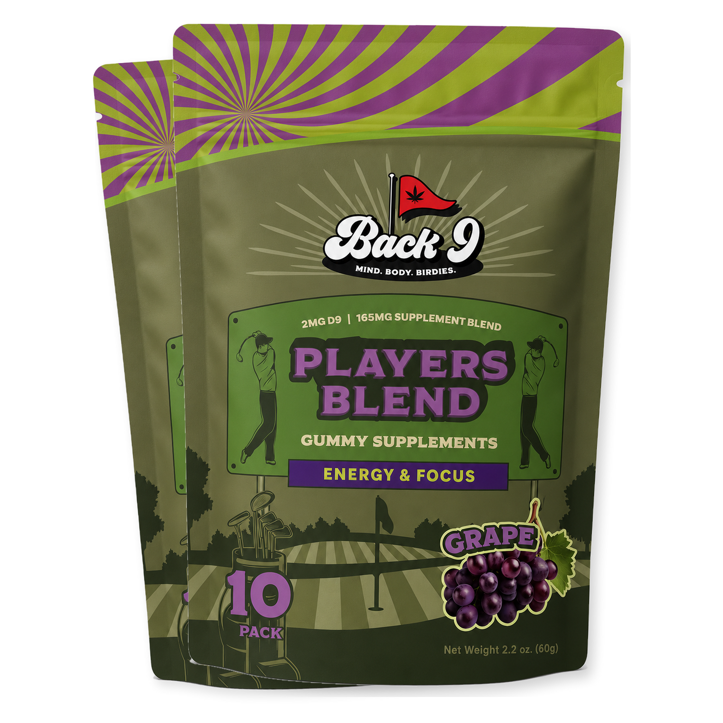PERFORMANCE CANNA+ GUMMIES