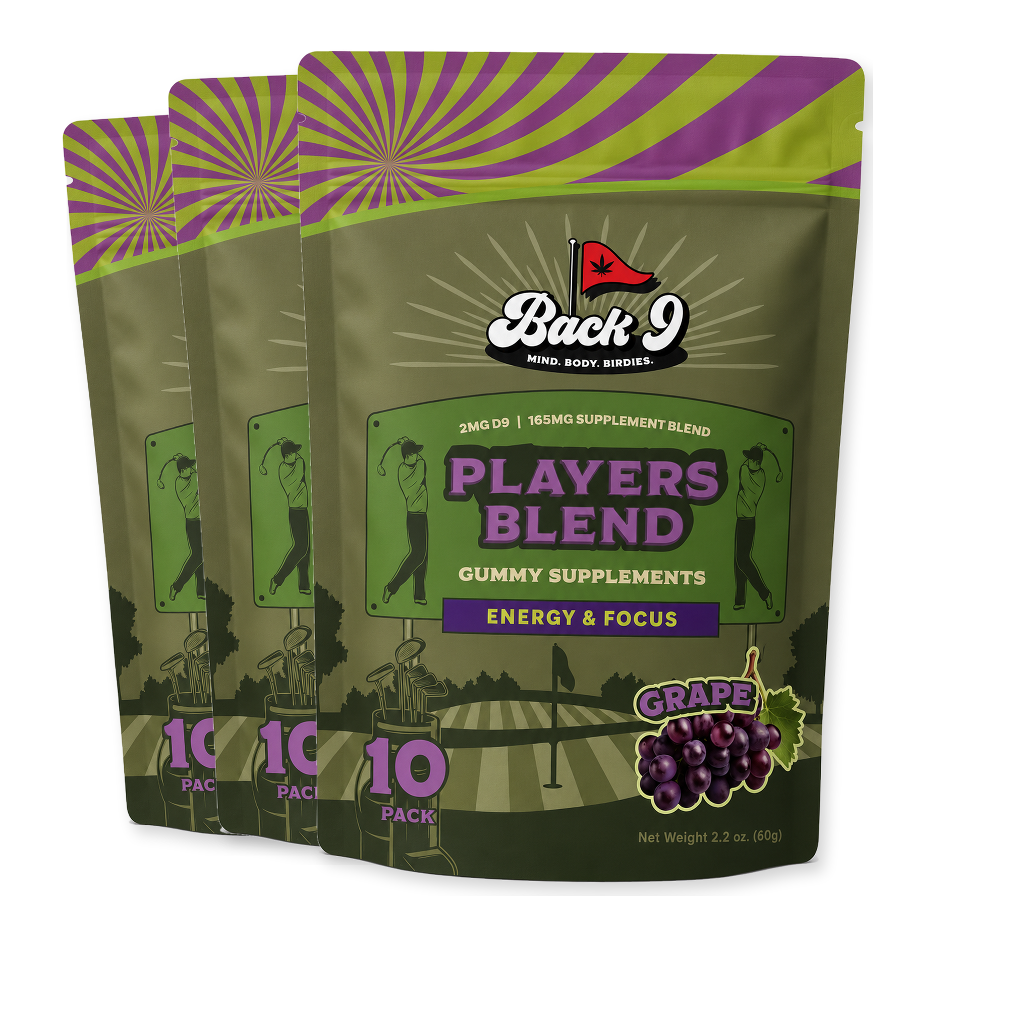 PERFORMANCE CANNA+ GUMMIES