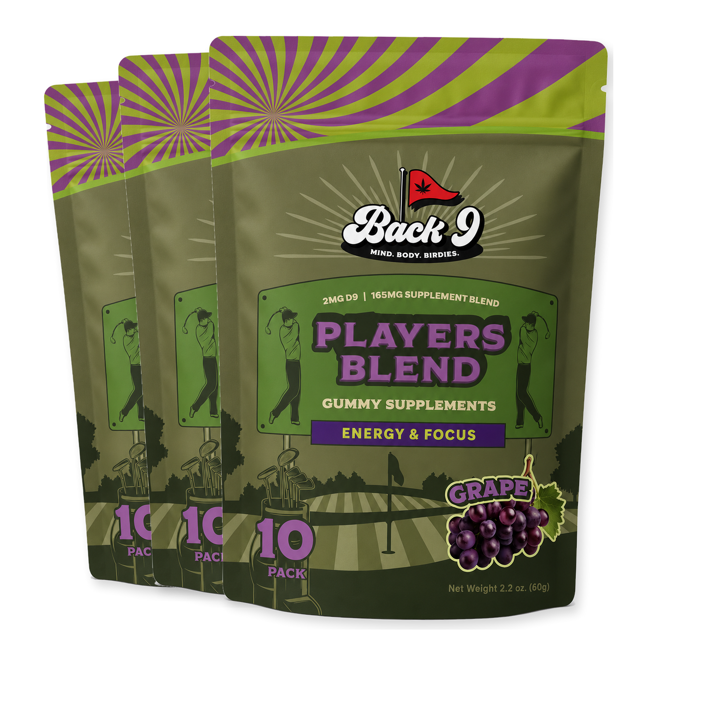 PERFORMANCE CANNA+ GUMMIES
