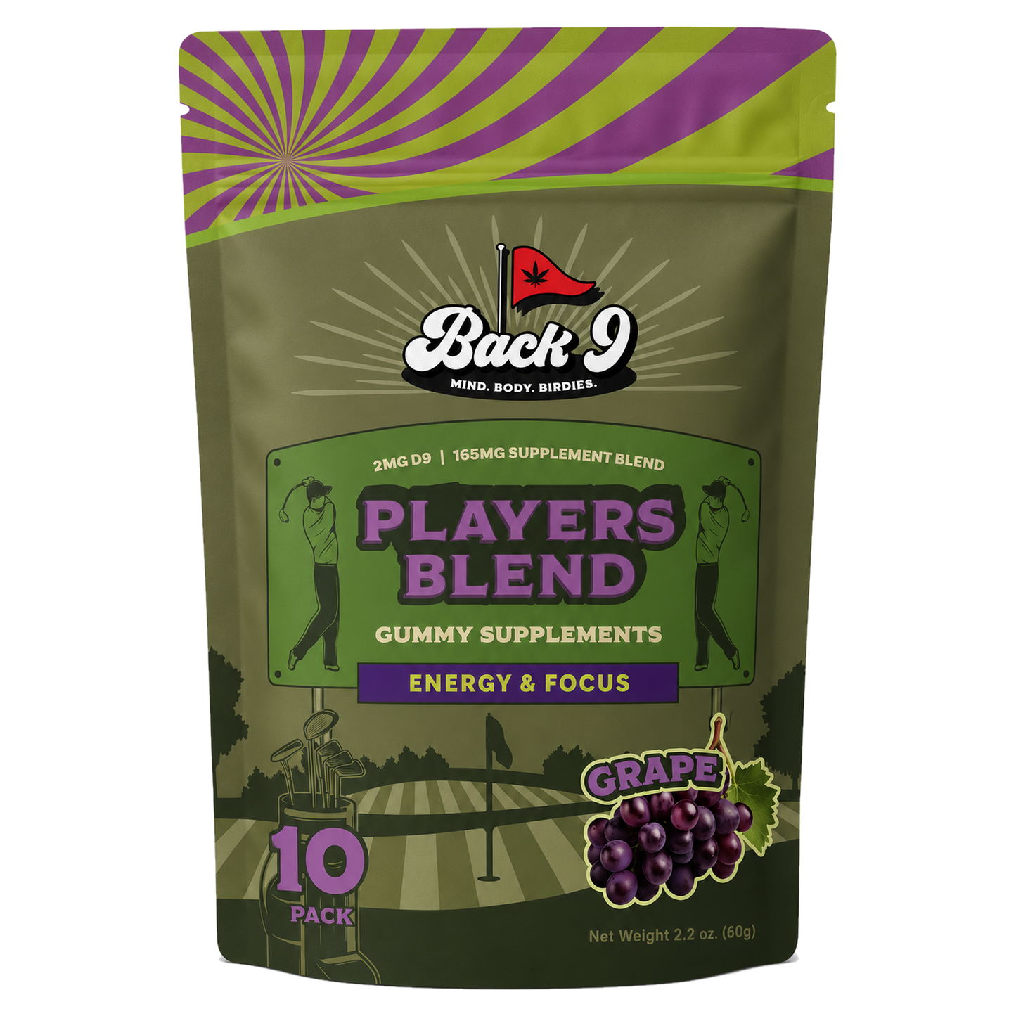 PERFORMANCE CANNA+ GUMMIES