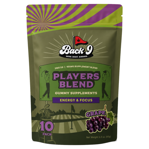 Players Blend (Energy and Focus)