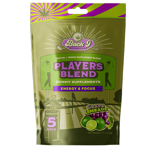 Players Blend (Energy and Focus)