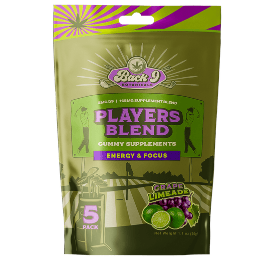 BACK 9 BOTANICALS HEMP GOLF GUMMIES BUNDLE