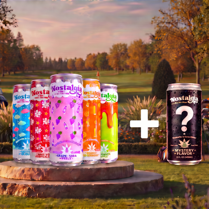 The THC Seltzer Sampler + FREE Mystery Flavor