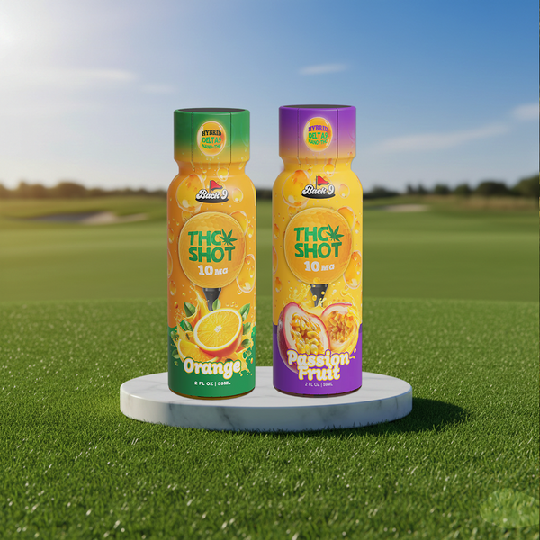 The On-The-Go THC Shot Pack