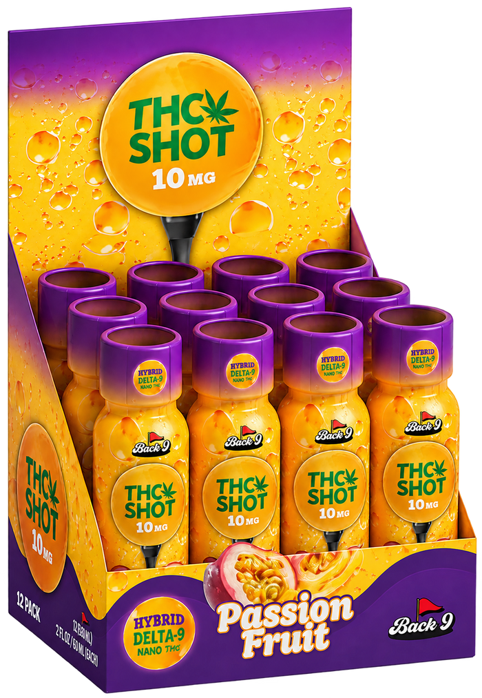 THC Shots 12-bottle case