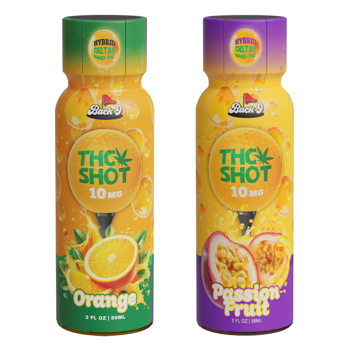 THC Shots 2 pack