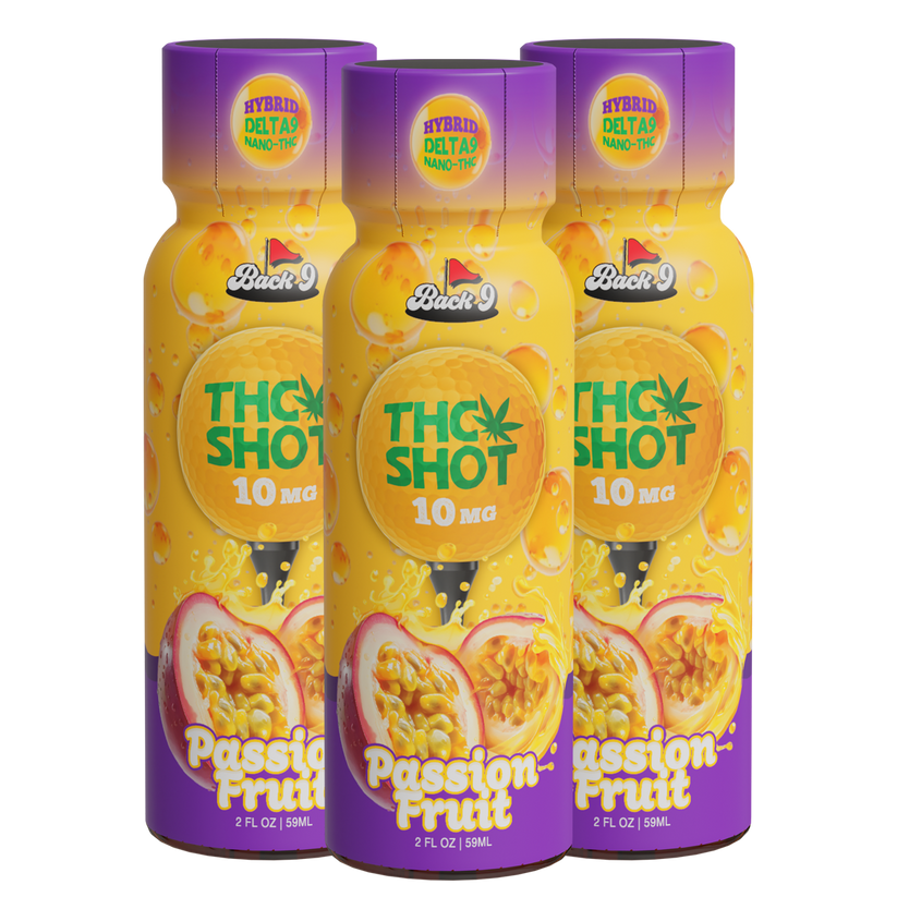 THC SHOTS – Back 9 Botanicals