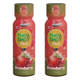 THC Shots (2oz/10mg bottles) 2, 3, 6, or 12-pack – Back 9 Botanicals