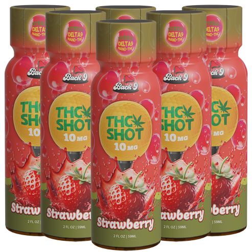 THC SHOTS – Back 9 Botanicals