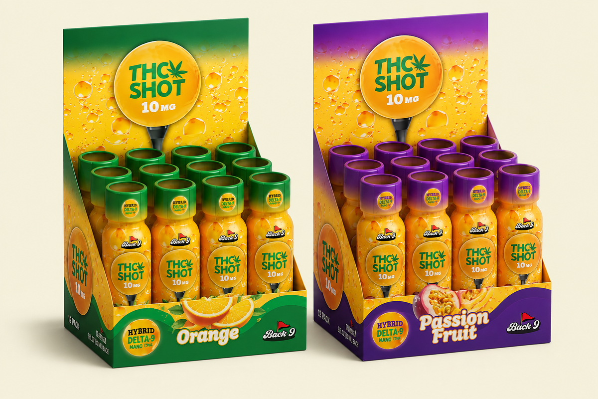 The On-The-Go THC Shot Pack