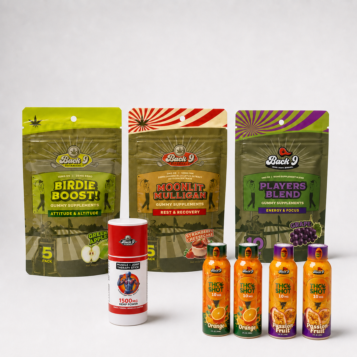 Back 9 Trial Kit