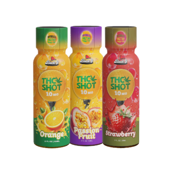 THC SHOTS – Back 9 Botanicals