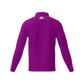 Men's Long Sleeve Quarter Zip-Purple