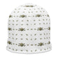 All-Over Beanie White