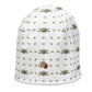 All-Over Beanie White