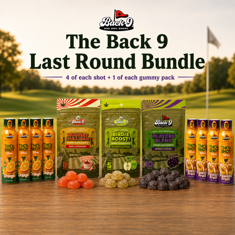 The Last Round Bundle — Back 9 Botanicals