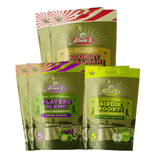 The Back 9 Daily Wellness Stack