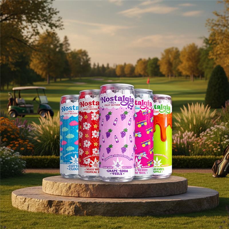 The THC Seltzer Sampler